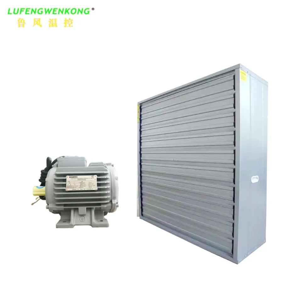 Low Profile Drop Hammer Exhaust Fan for Ceiling Mounting in Parking Garages