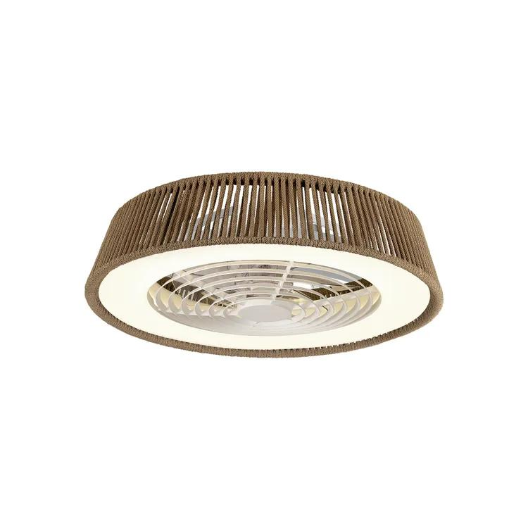 Adjustable Smart Remote Control 8 ABS Blades Modern LED Ceiling Fan with Light Lamp