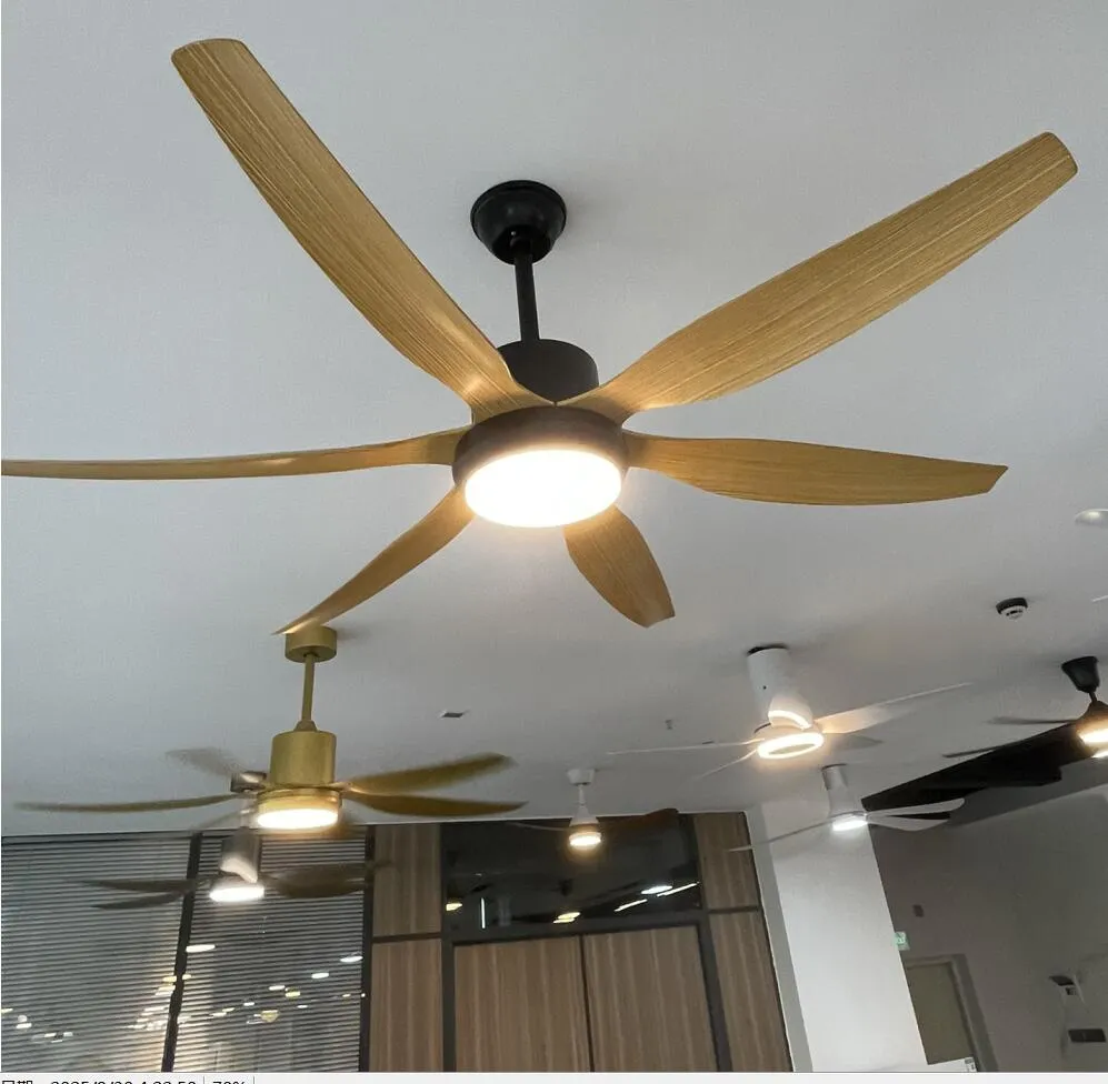 Modern ABS Ceiling Fan Light