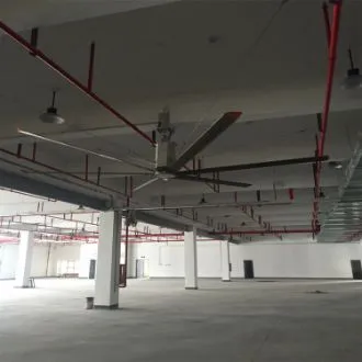 Chinese Factory Industrial Ceiling Fans Outdoor Pioneer Ventilation Fans with Giant Application Commercial Ceiling Fans