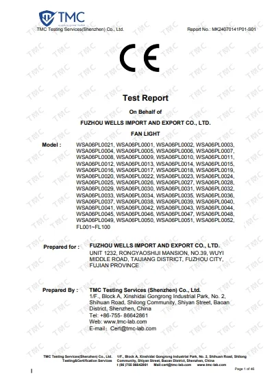 Certificate 1