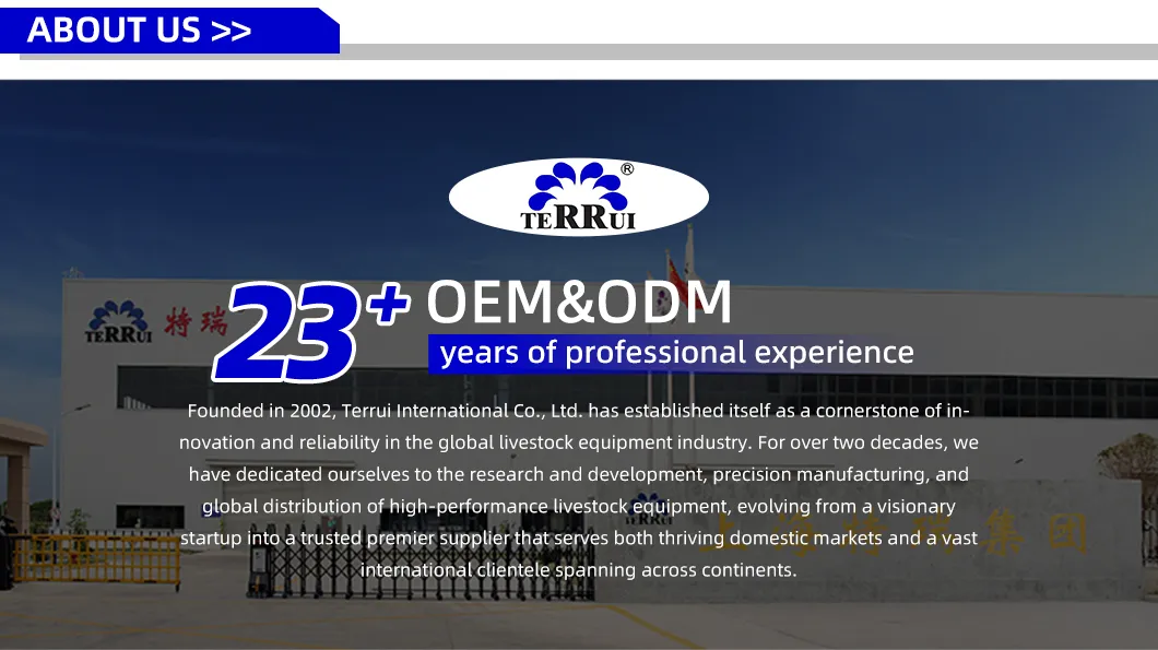 Livestock Farming Equipment Showcase