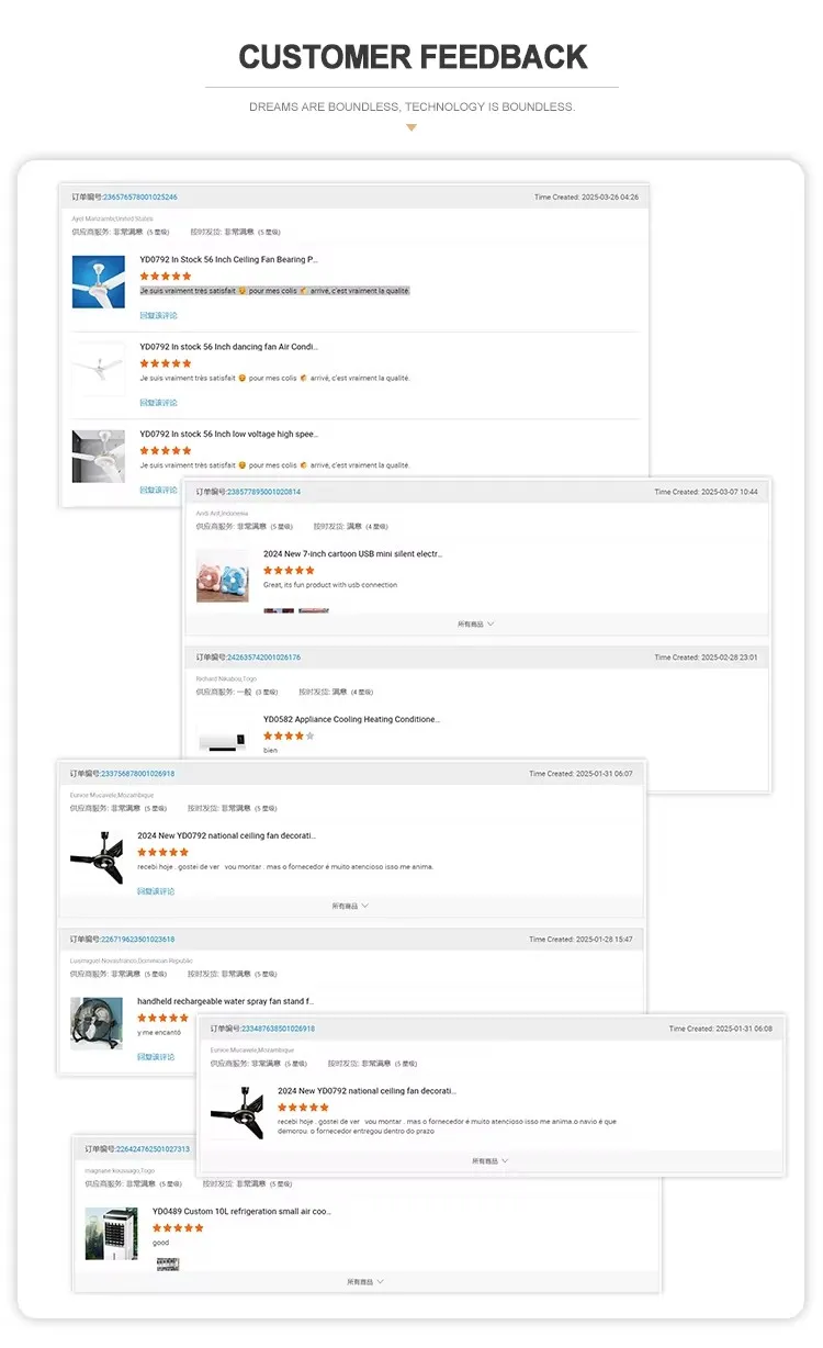 Ceiling Fan Testing