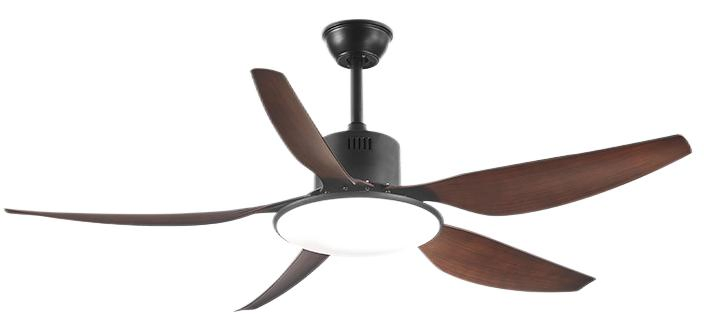 Living Room Pendant Lighting Chandelier Wood Wooden Ceiling Fan with Light