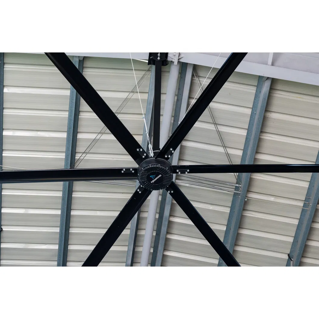 Energy-Efficient Silent 6.1m 20FT Big Ceiling Fan for Industrial Spaces