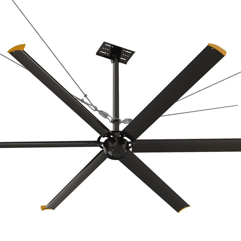 110V/220V BLDC DC Motor 2.5m 8ft HVLS Ceiling Fan Price Philippines