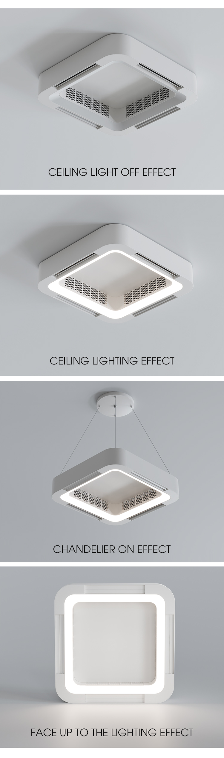 Bladeless Ceiling Fan Details 12