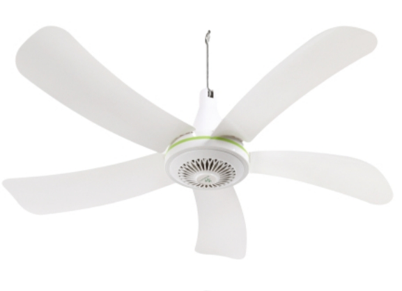 Hy-1190 Wholesale 24 Inch Vintage Iron Five Blade Electric Smart Home Use Ceiling Fan