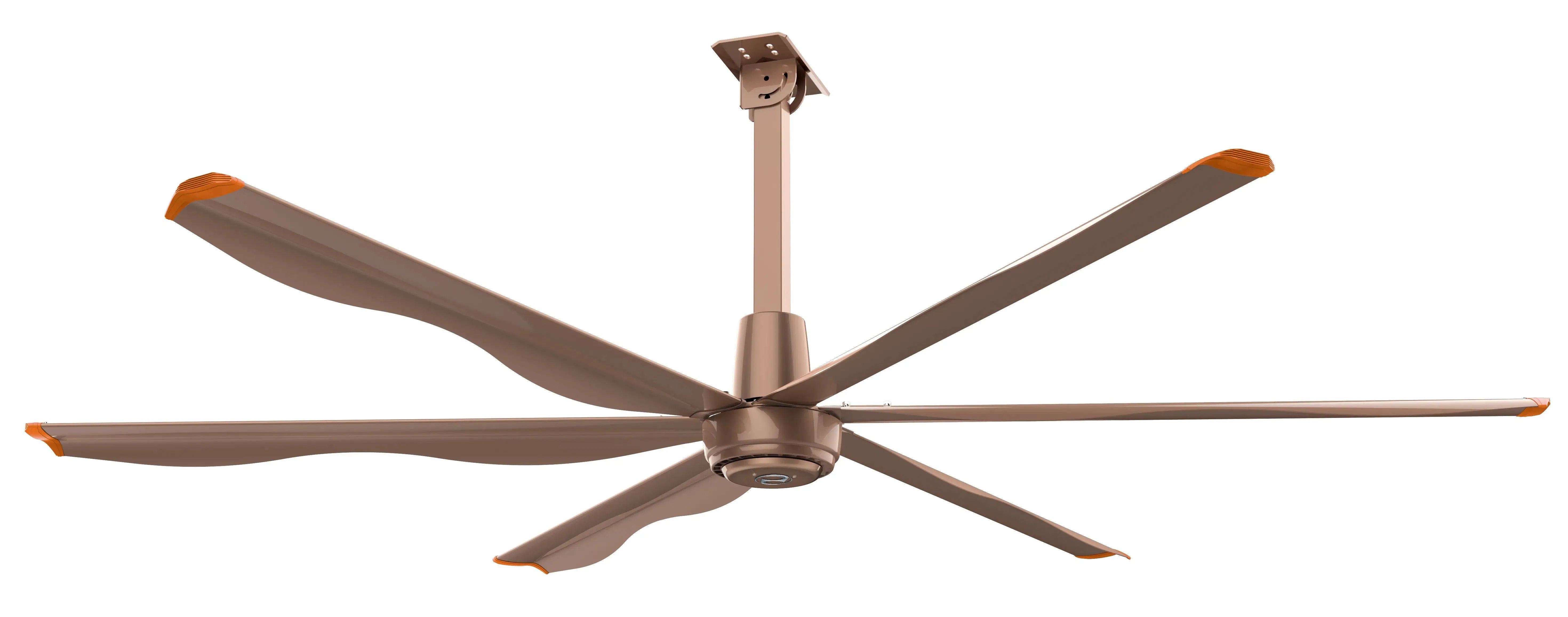 Cheap Price 10FT Big Airflow Low Speed Commercial Type Hvls Ceiling Fan