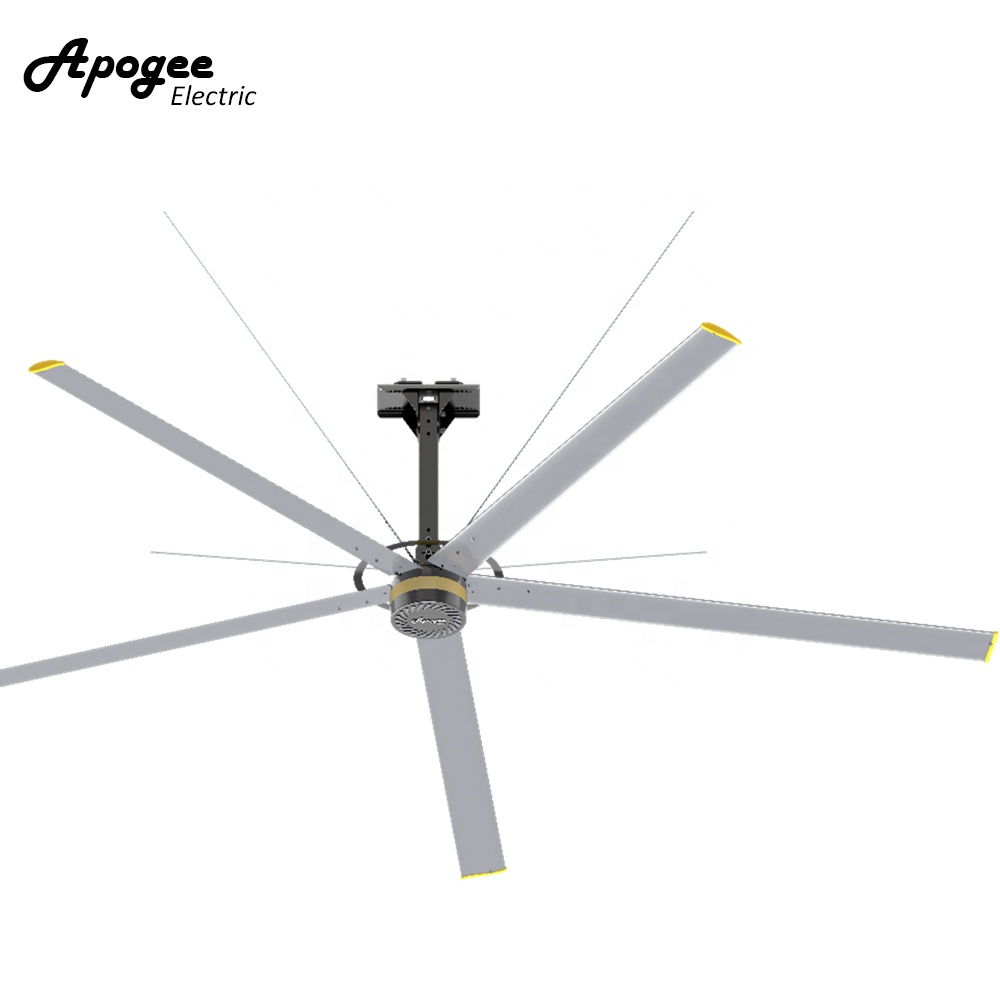 Great Size High Volume Low Speed HVLS Outdoor Ceiling Fan for Dinning Room
