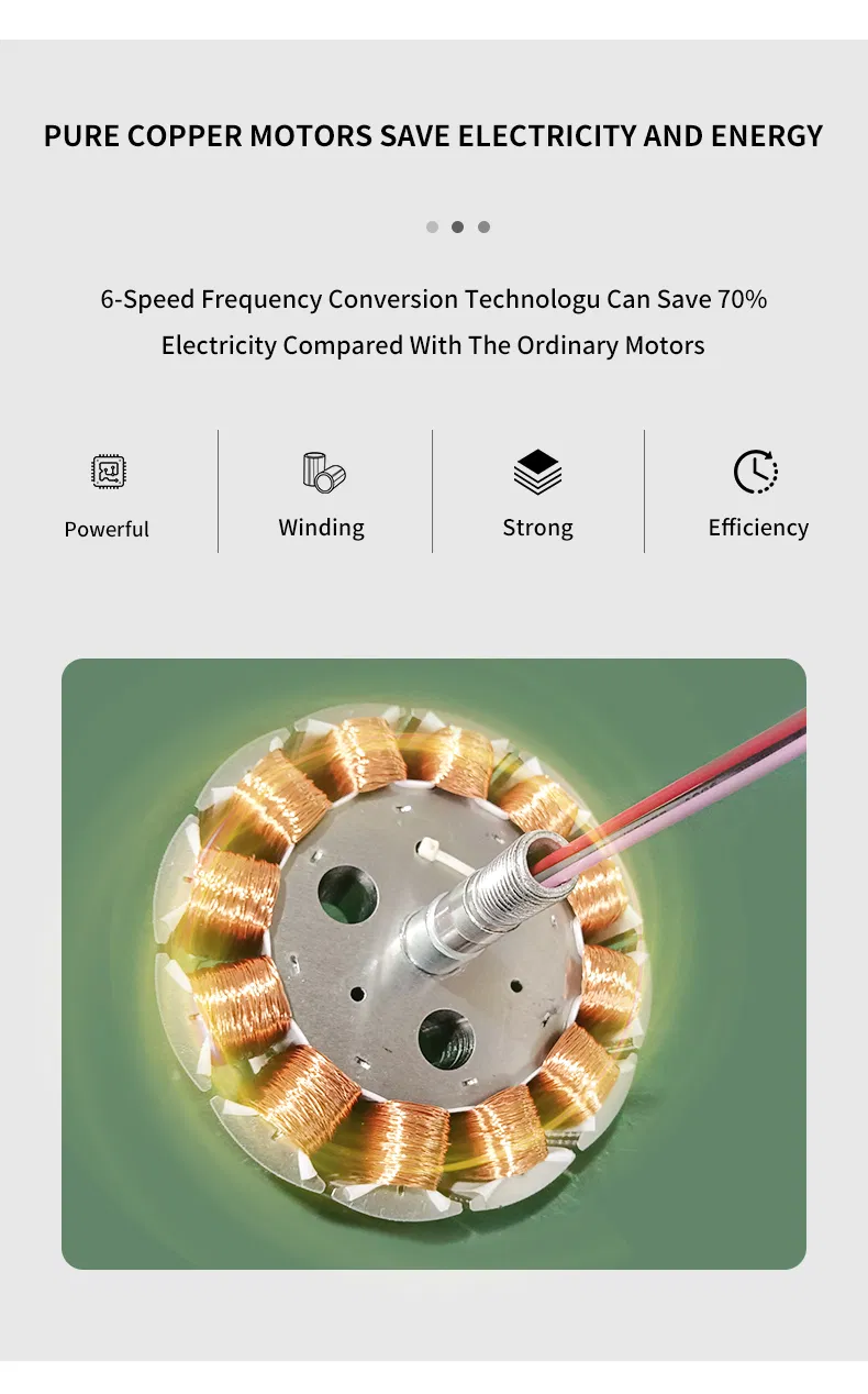 Modern 42-Inch Ceiling Fan with Energy-Efficient LED Lighting