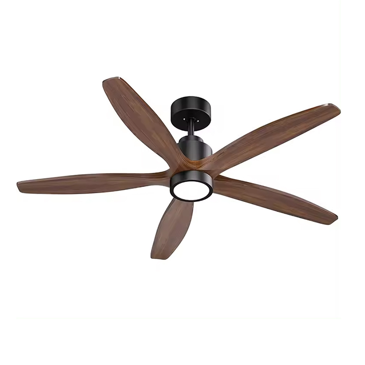 Zhongshan Room Home Hotel Decorative Lighting Indoor Ceiling Fan Light 3 Blade Black Led Ceiling Fan Lamp