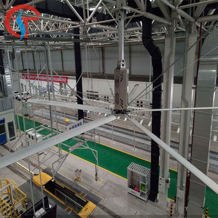 Hvls Big Commercial Aluminum Ceiling Fans for Philippines