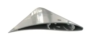 Aluminum alloy blade