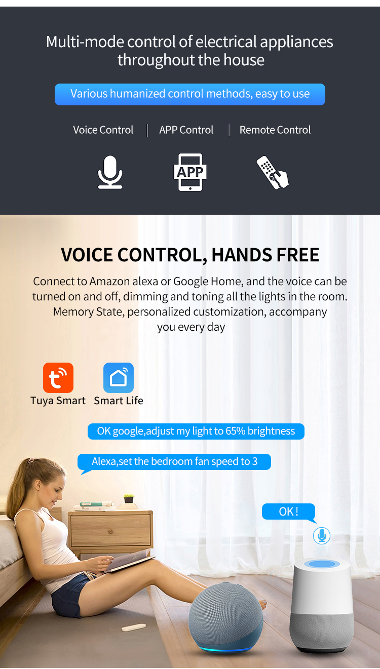 Voice control