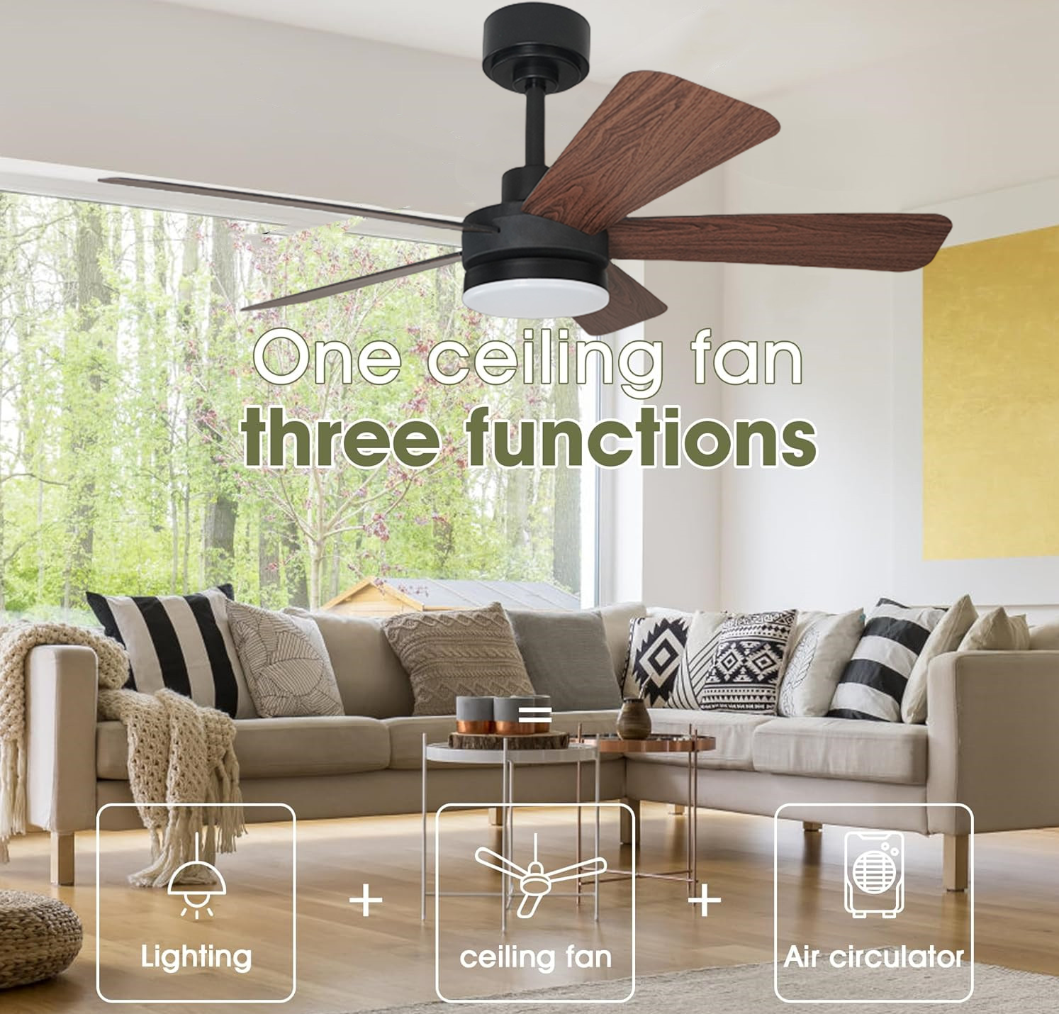Ceiling Fan Color Options