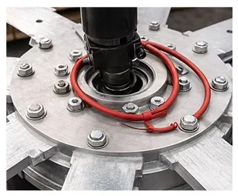 High-Strength Blade Connection Plate
