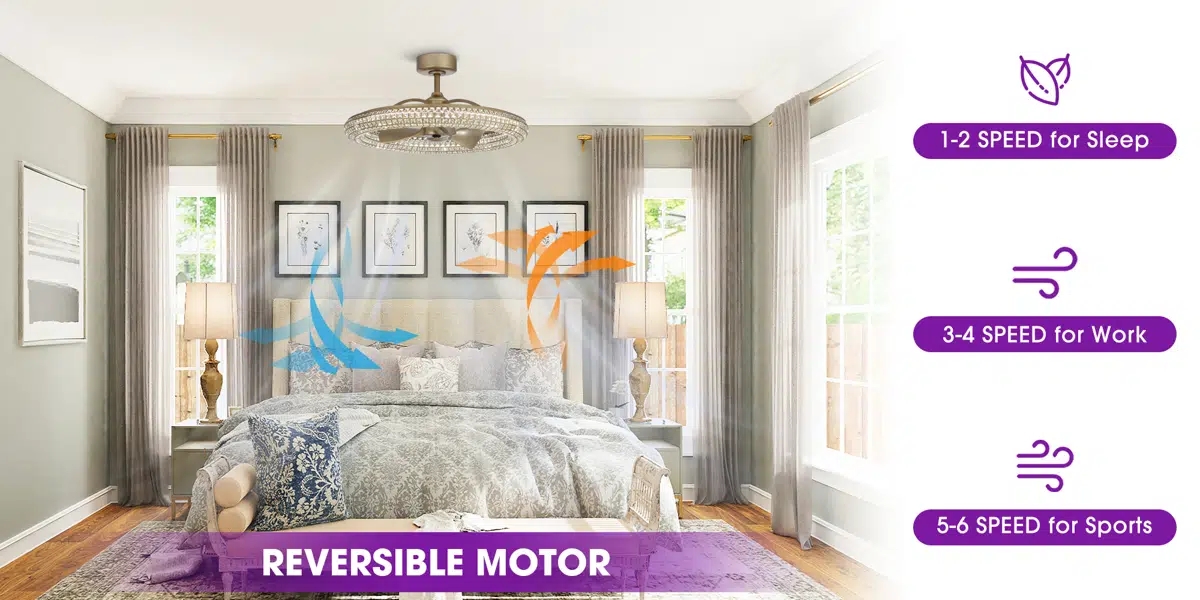 Ceiling Fan Variant 2