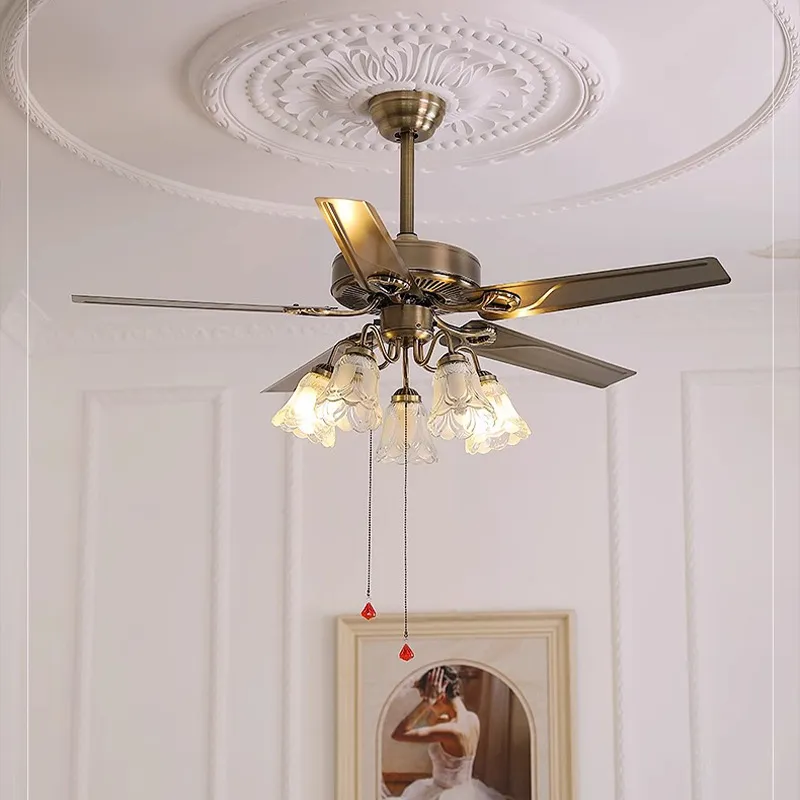 Energy Efficient ABS Blade Ceiling Fan with Remote Control