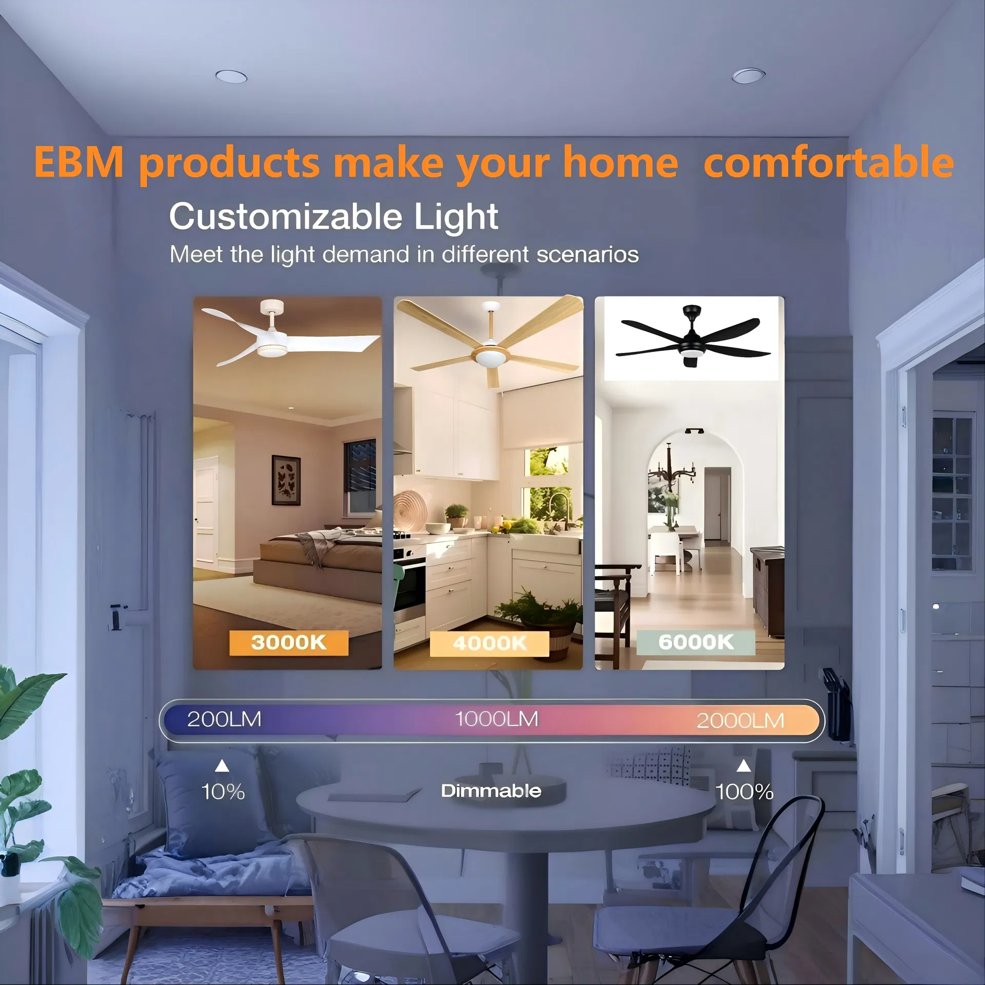 Ceiling Fan Control