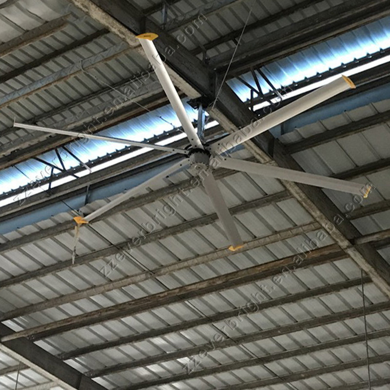 Air Cool Industrial Ceiling Fan for Commercial Application