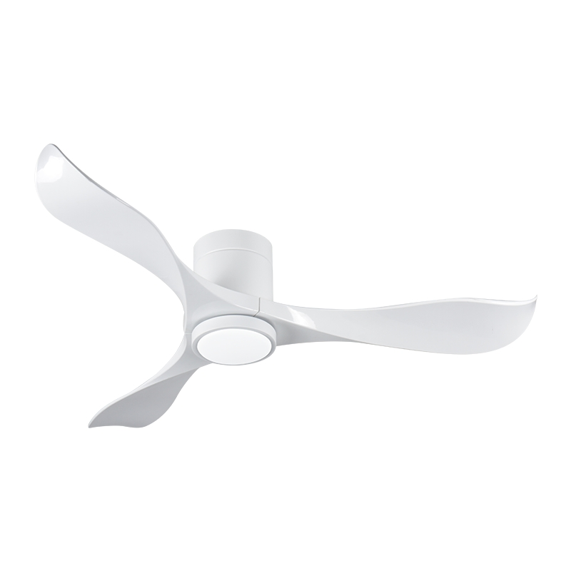 Ceiling Fan 110V/220V Silent Low Ceilings Easy Operation Flush Mount Ceiling Fan