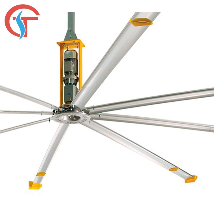 Hvls Big Commercial Aluminum Ceiling Fans for Philippines
