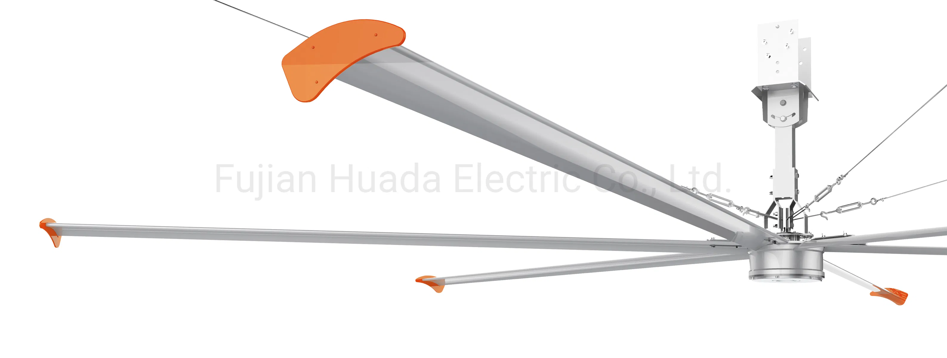 Energy Efficient The Permanent Magnet Frequency Large Industrial Ceiling Fan