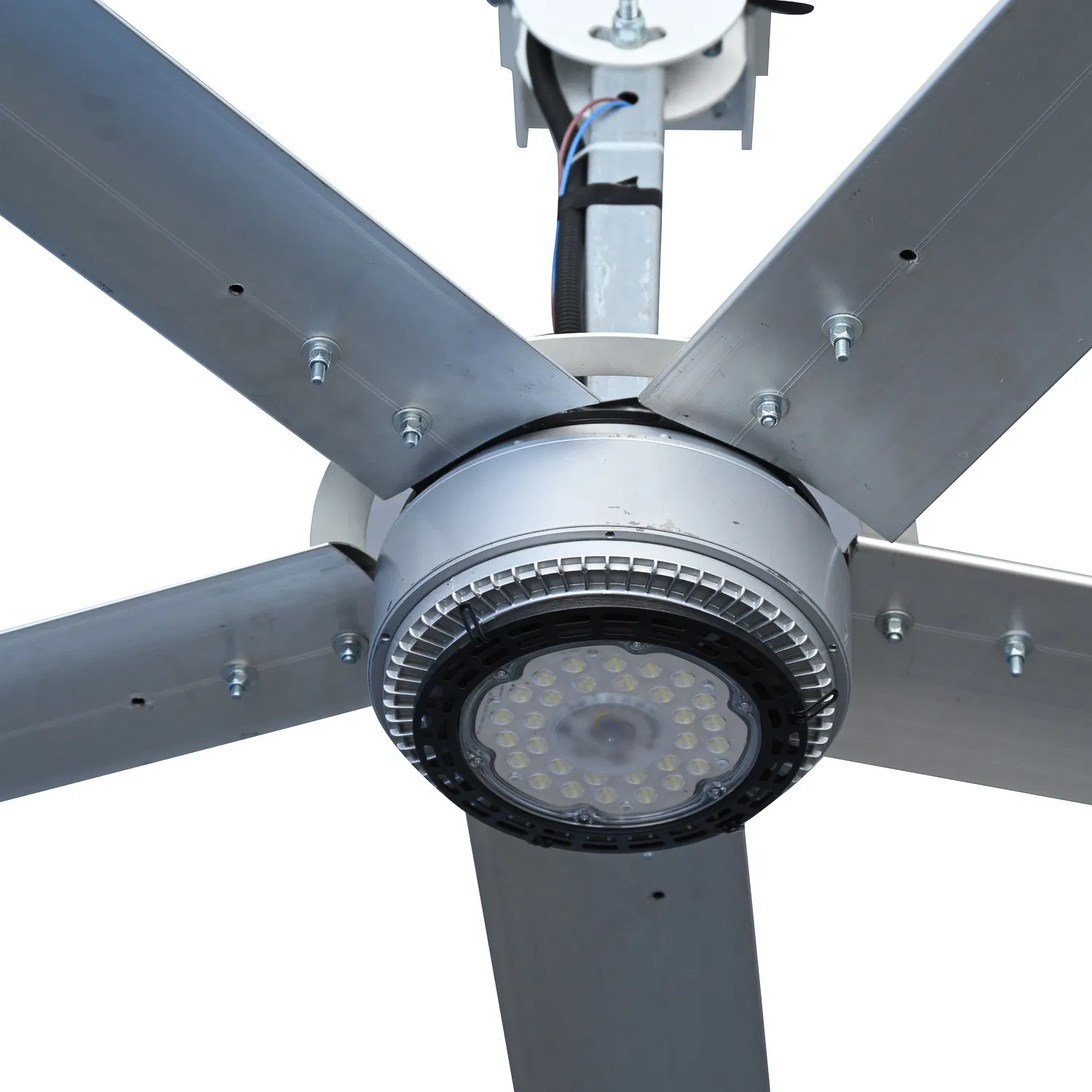 Efficient Hvls Industrial Fan G7300y6 - 55rpm, Energy Saving Ceiling Fan