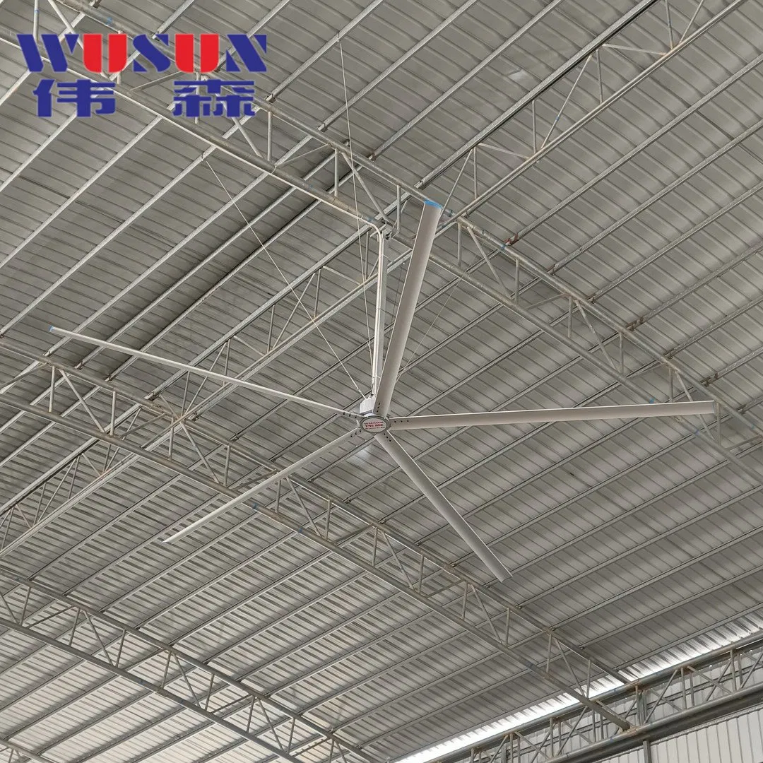 20FT Heavy Duty Large Industrial Ceiling Fan 6300mm - Factory Price Big Commercial Fans for Indoor/Outdoor Use