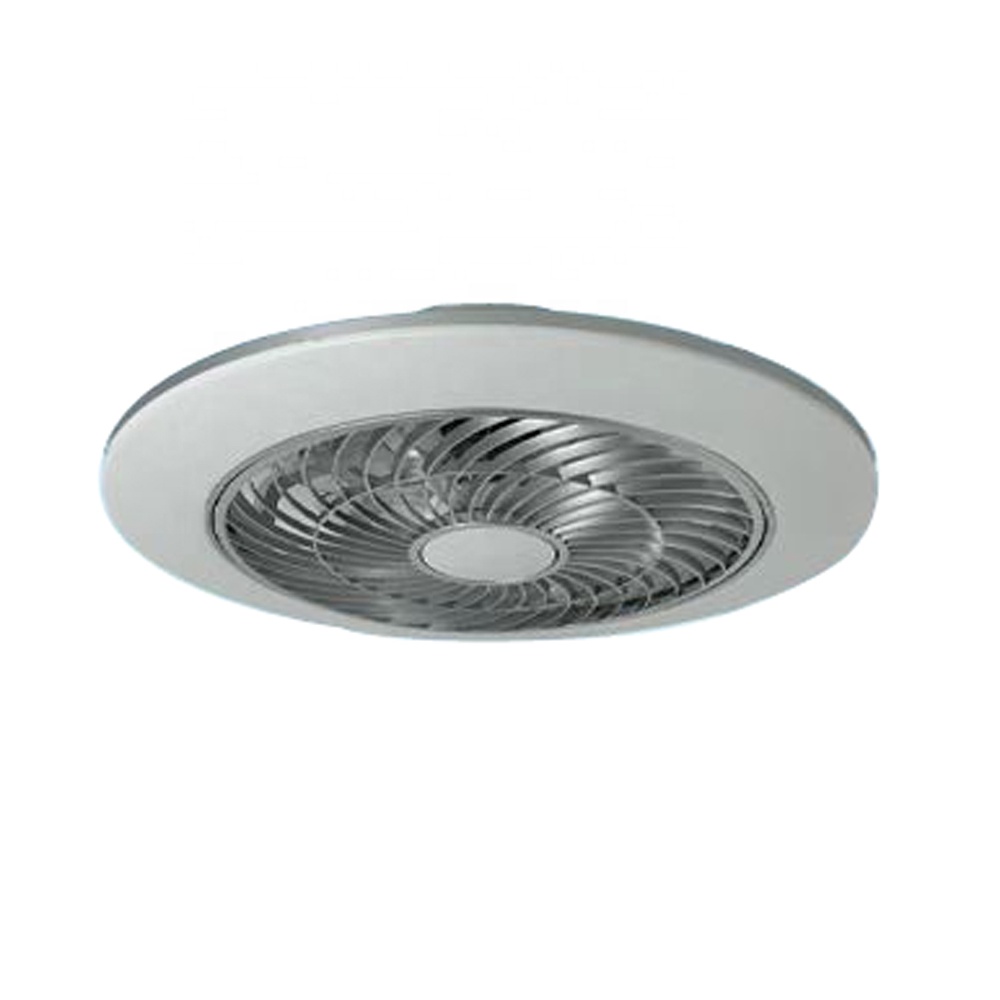 Golden 480mm Diameter Indoor LED Ceiling Fan Light Modern Design 6 Speeds Fan with Lamps for Living Room Dinning Room Bathroom