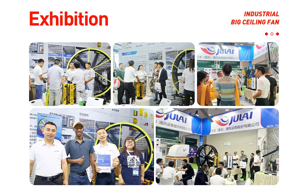 HVLS Ceiling Fan Packaging