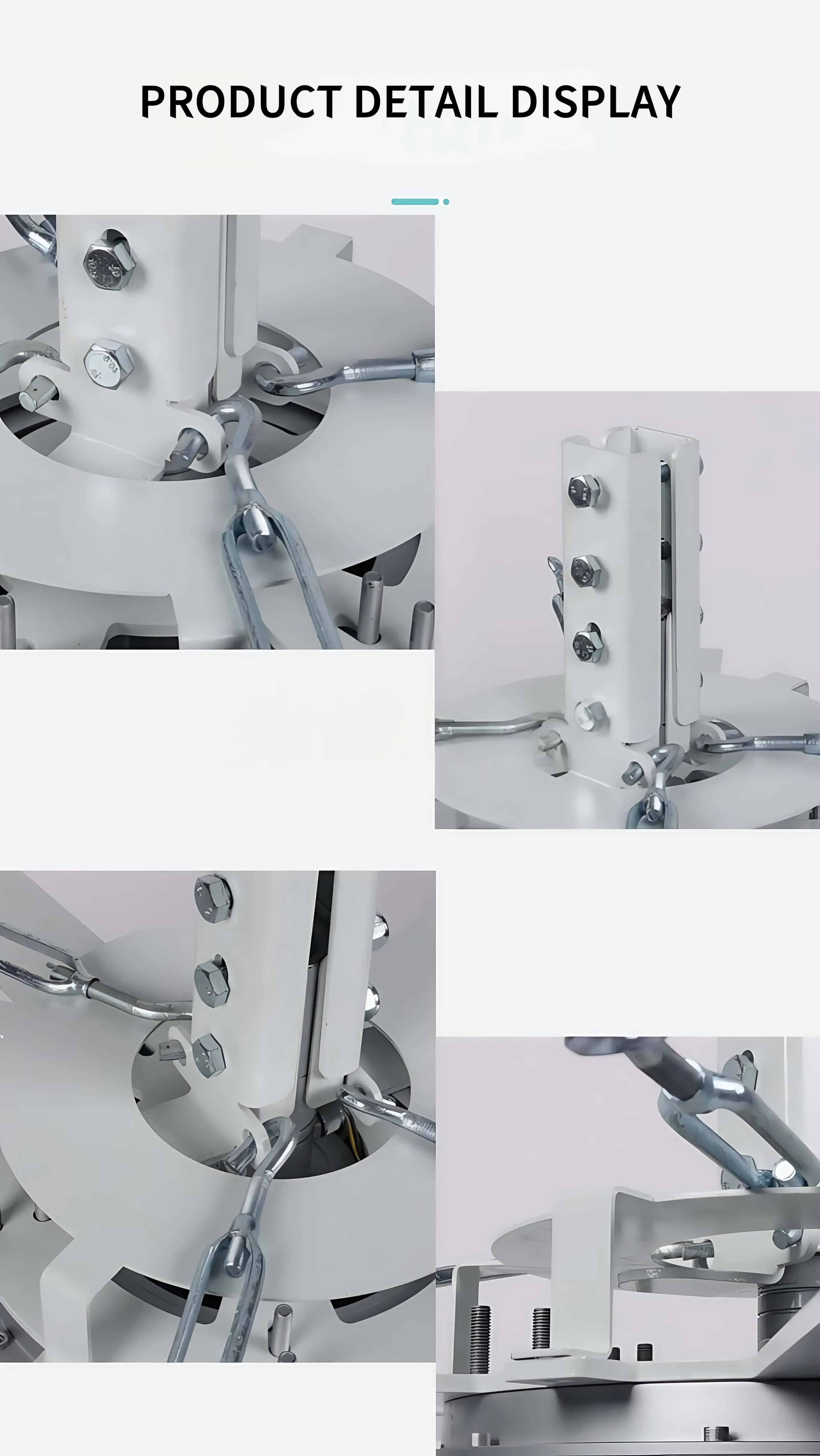 Efficient Hvls Industrial Fan G7300y6 - 55rpm, Energy Saving Ceiling Fan