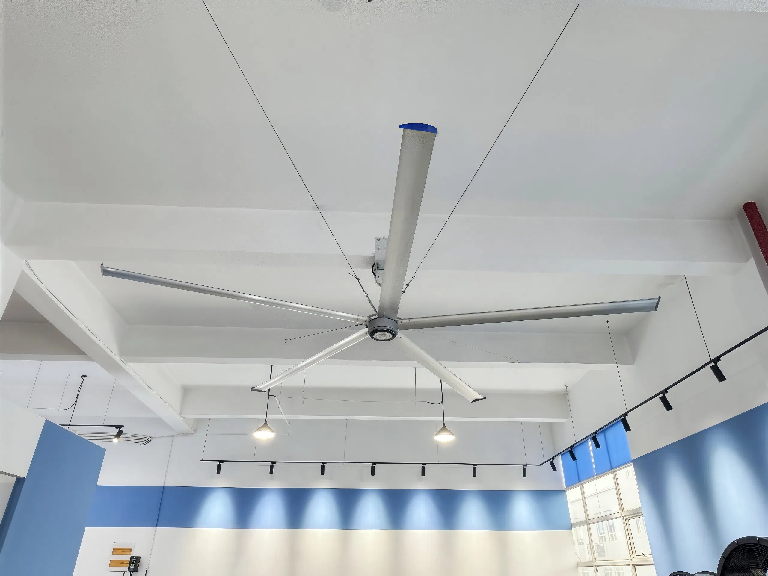 6.1m Industrial Ceiling Fan for Heavy-Duty Ventilation