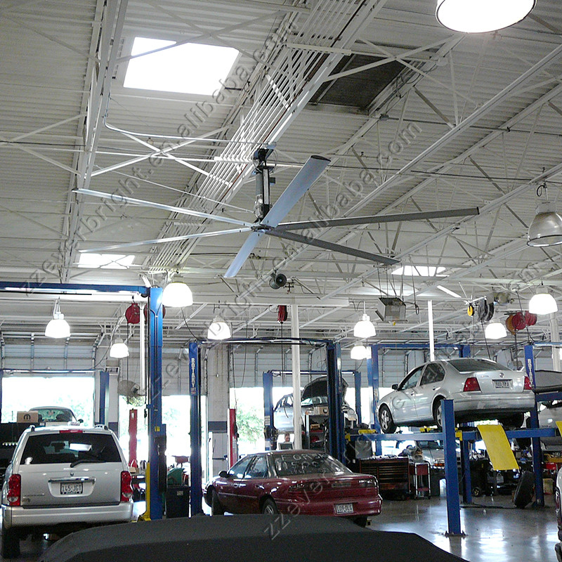 Air Cool Industrial Ceiling Fan for Commercial Application