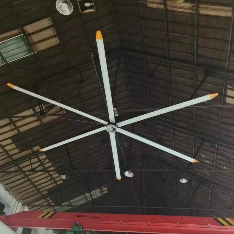 Energy-Efficient 16feet Industrial Ceiling Fan with Pmsm Motor