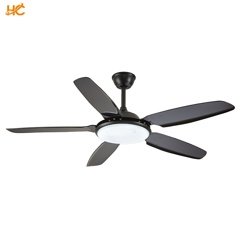 White Color Low Profile Remote Control High Quality Ceiling Fan Light