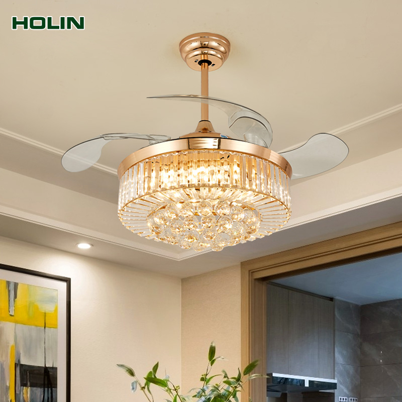 Ceiling Fan Light Led Invisible Fan Blade Fan Lamp Manufacturers Sell Like Hot Cakes
