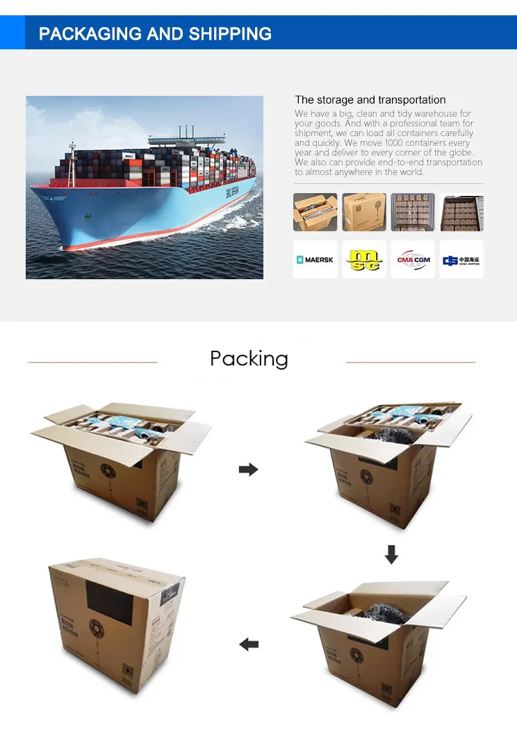 Packaging & Shipping Showcase