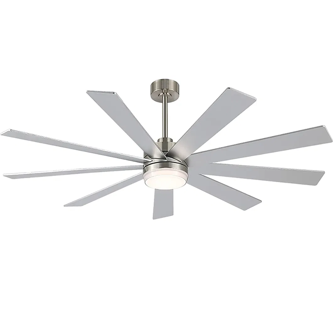 9blades ABS Modern Styles Outdoor Design Ceiling Fan Lamp