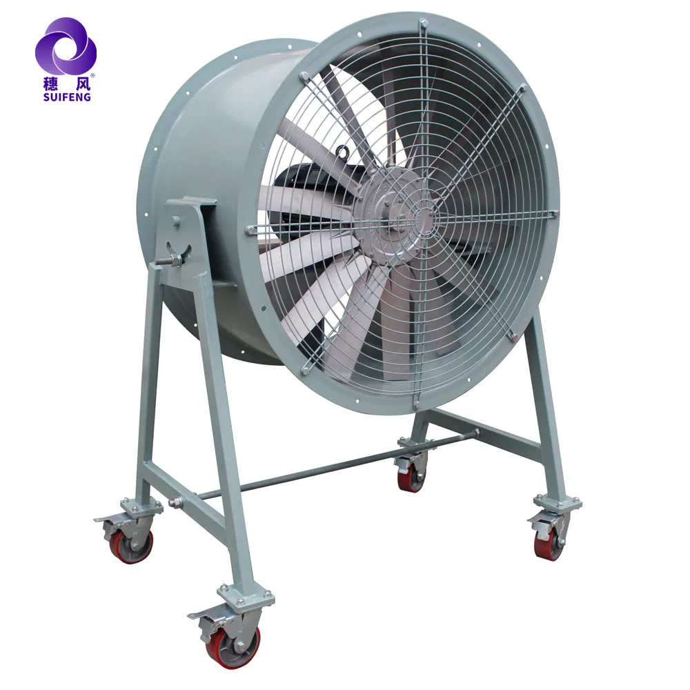 Energy-Efficient Ceiling Fan for Poultry and Greenhouse Ventilation