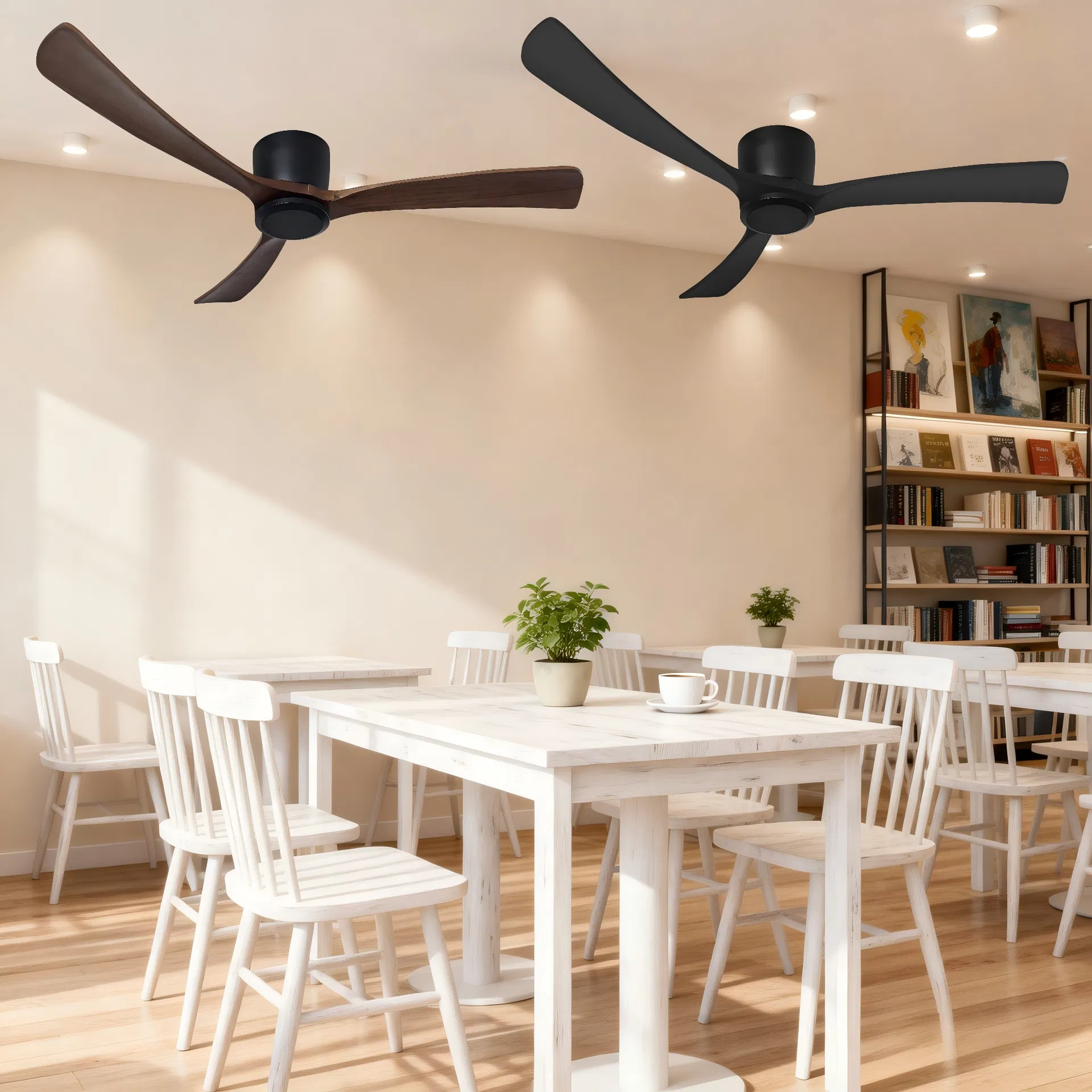 Decorative Ceiling Cooling Fan Details