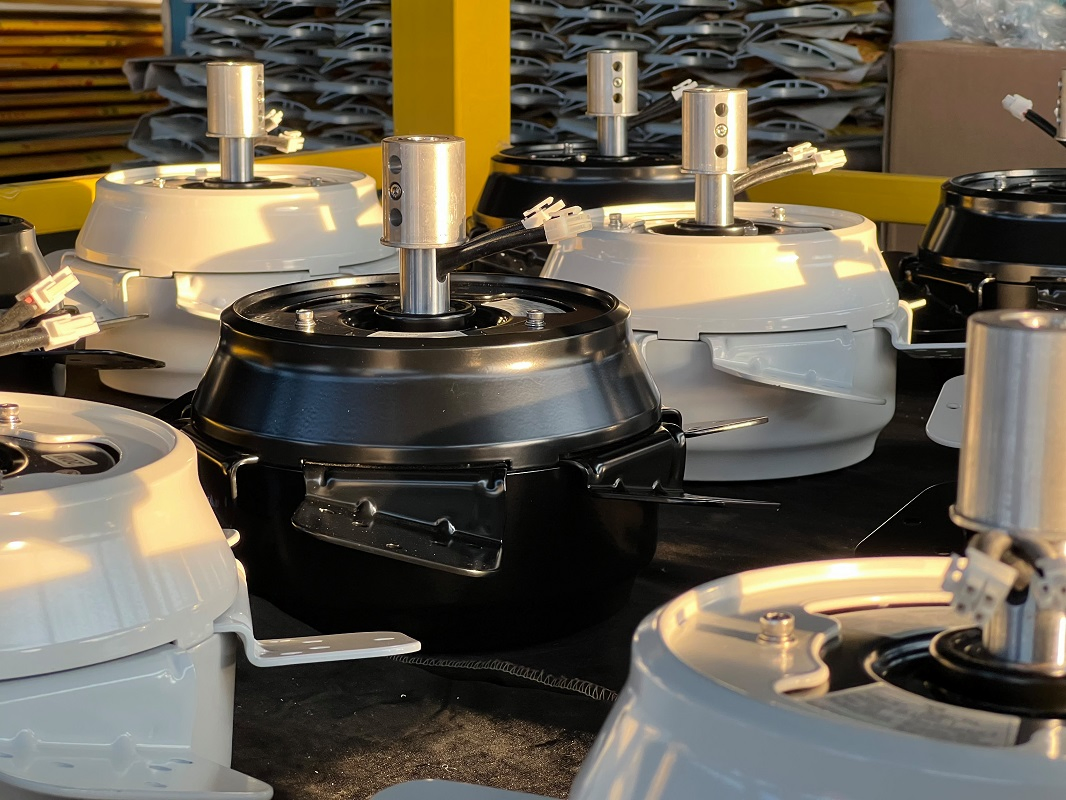 Vfans Energy Efficiency Industrial Ceiling Pmsm Hslv Fan for Factory