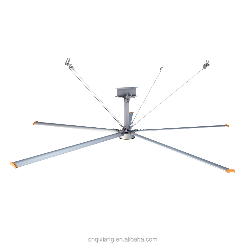 HVLS Fan Component Structure