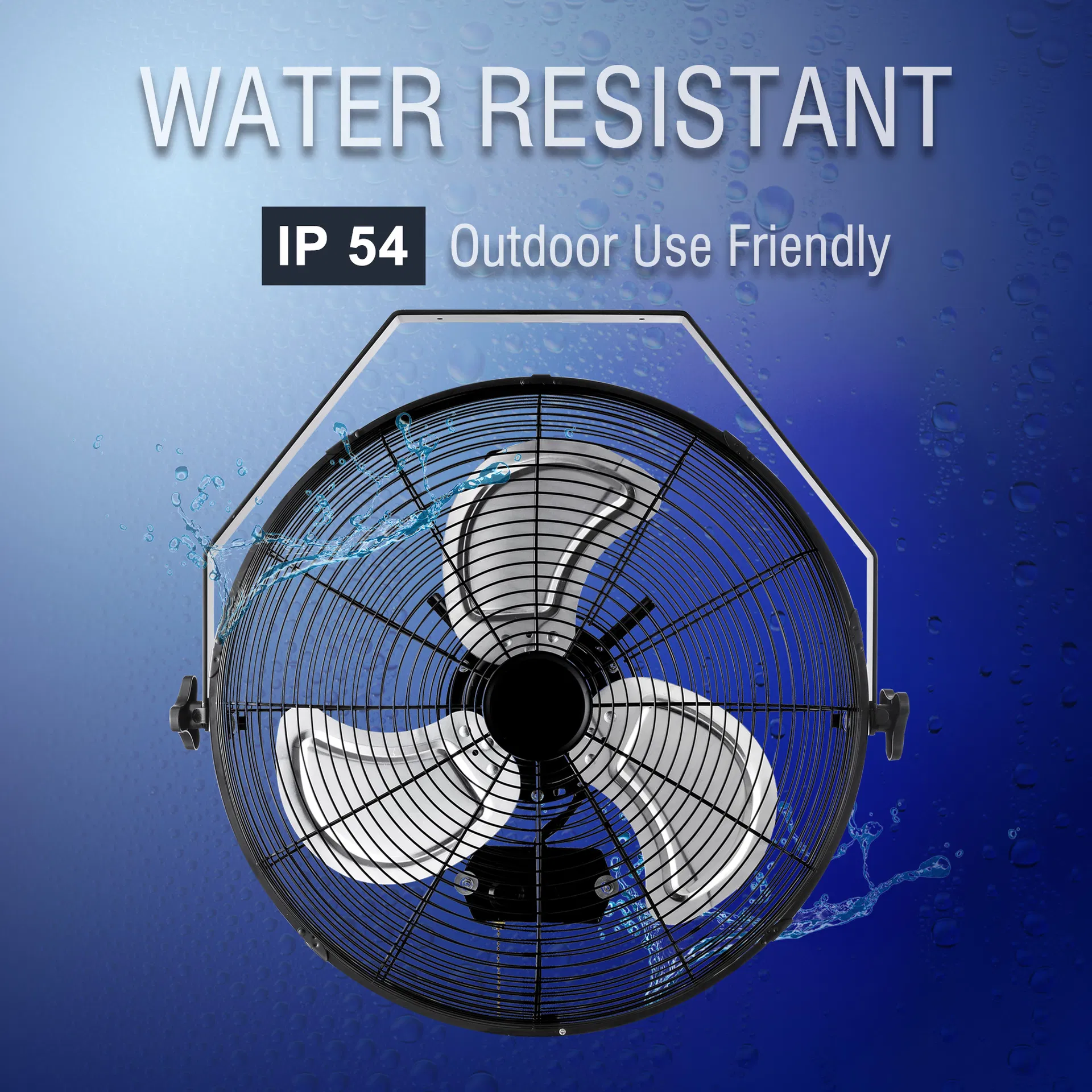 Industrial Fan Detail 2