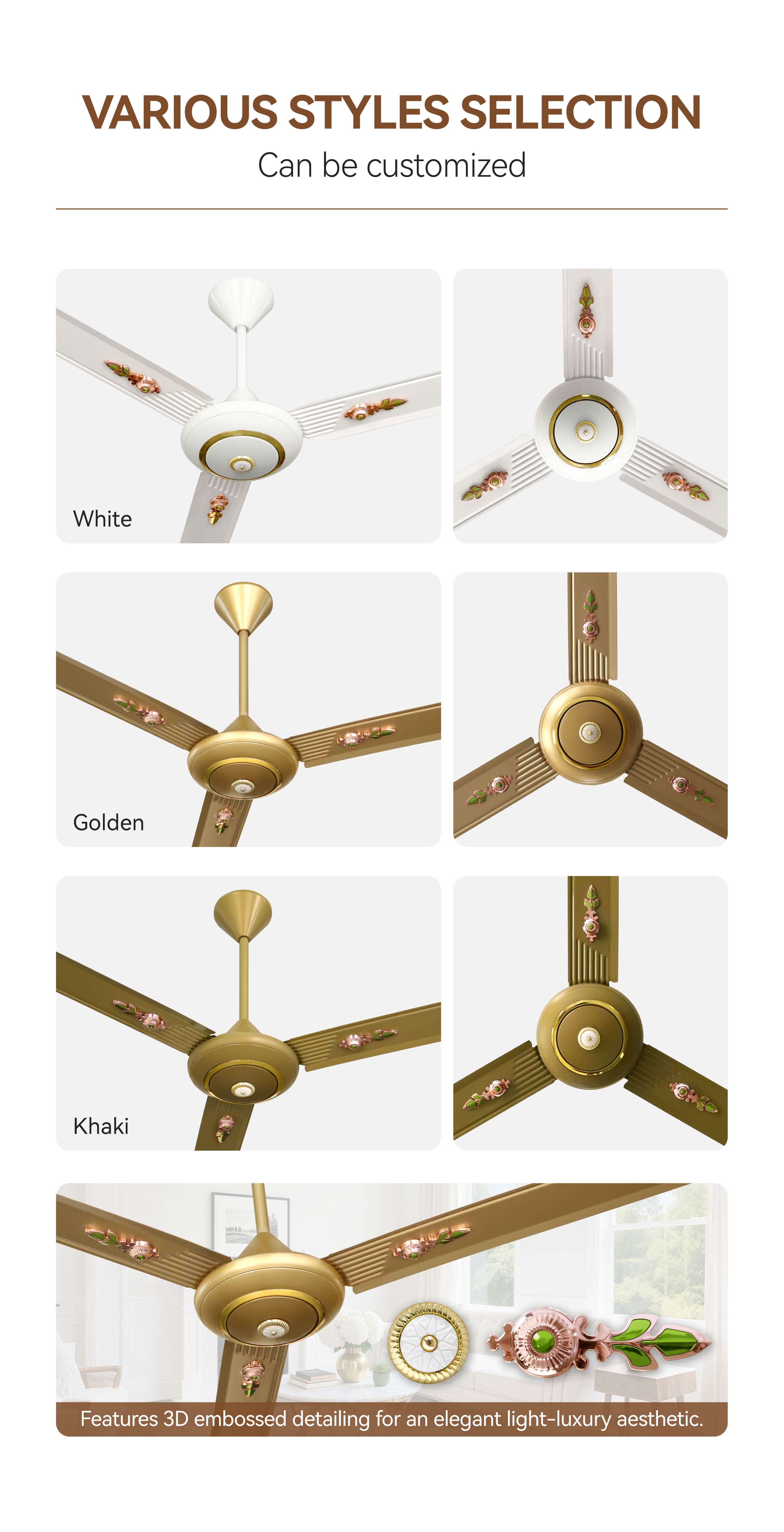 Ceiling Fan Detail 3