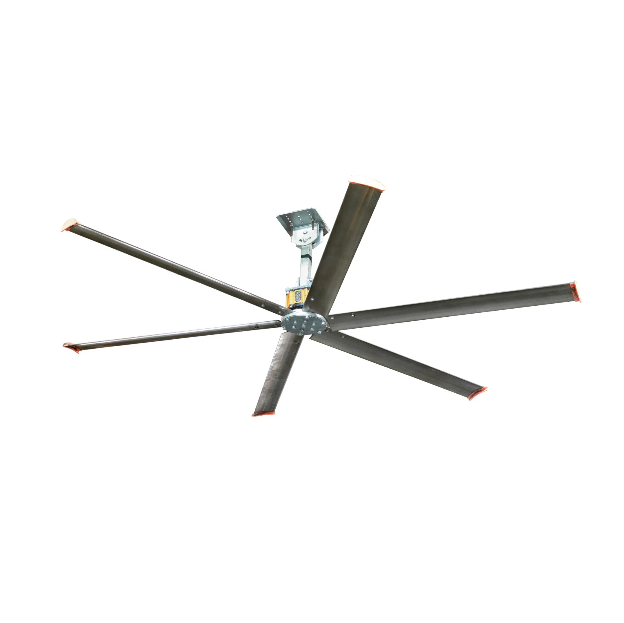 3m to 8m Largespace Ventilation Cooling Industrial Ceiling Fans with Ie5 Pmsm Motor