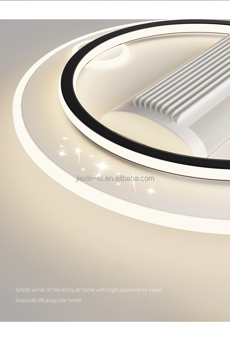 Modern Ceiling Bladeless Fan