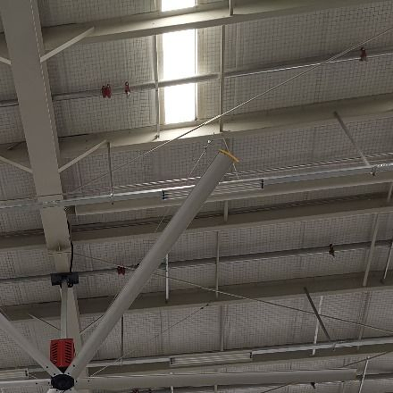 Energy-Efficient 16FT Industrial Ceiling Fan for Large Areas
