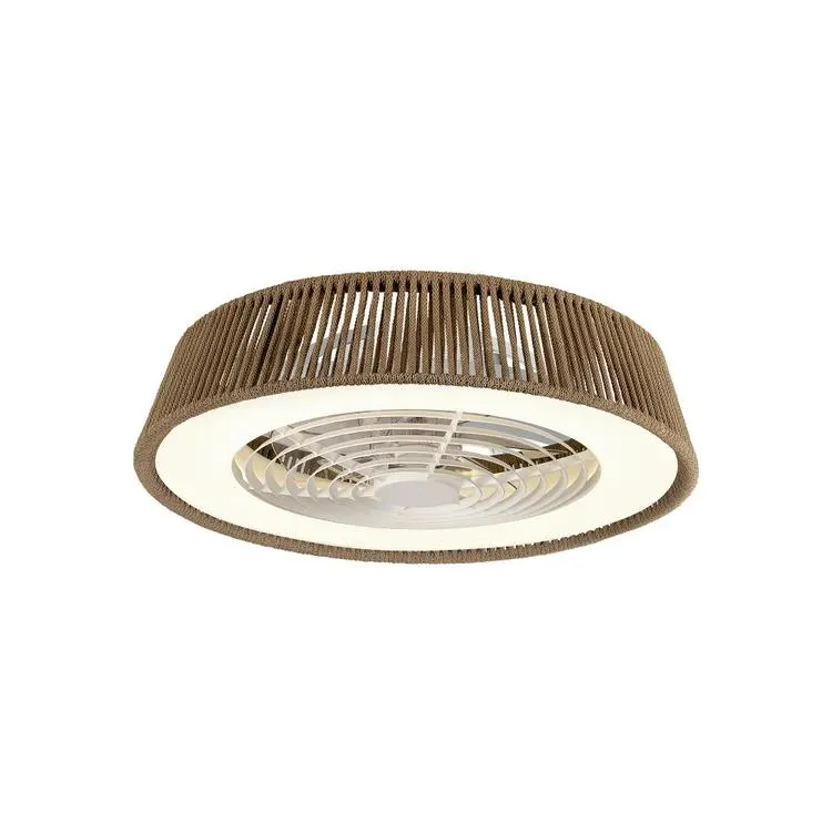 Adjustable Smart Remote Control 8 ABS Blades Modern LED Ceiling Fan with Light Lamp